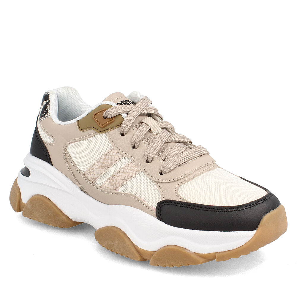 Zapatilla Mujer North Star Canna Beige - Negro image number 0.0